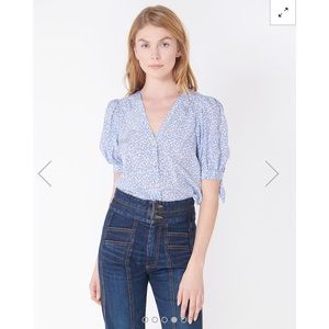 Veronica Beard Gizela Blouse